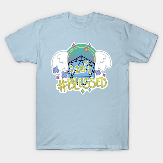 #blessed T-Shirt by bones